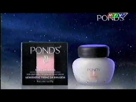 Quảng cáo Pond's - Bí quyết dưỡng trắng da vào ban đêm (2002)