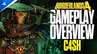 Borderlands 4 – C4SH Gameplay Overview (2026) | PS5 Gameplay Breakdown & Vault Hunter Reveal Trailer
