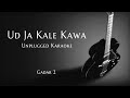 Ud Ja Kale Kawa Unplugged Karaoke With Lyrics | Gadar 2 | DarkSun Productions
