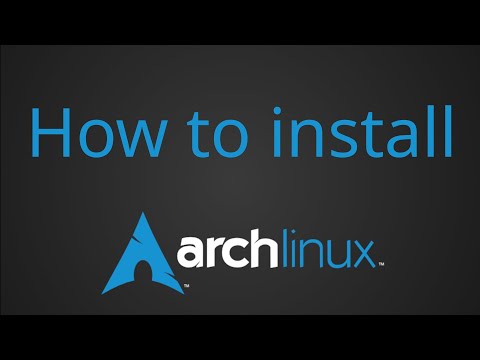 [GUIDE] How to install Arch Linux!