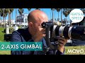 Professional 2-axis Gimbal Heads