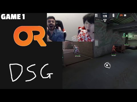 Tarik and Toast Reaction to DSG vs OR | GAME 1 | VCT 2023 - Challengers League NA - Split 1