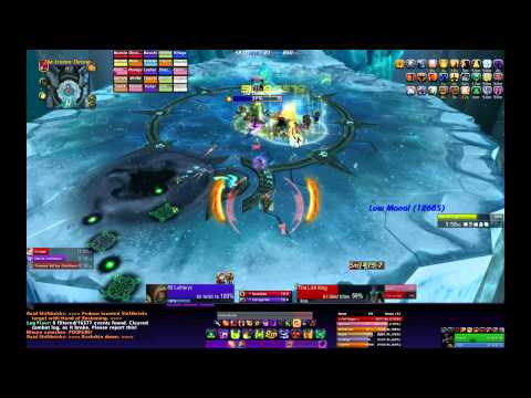 Heroic Lich King 25 Destro Warlock PoV Part 1