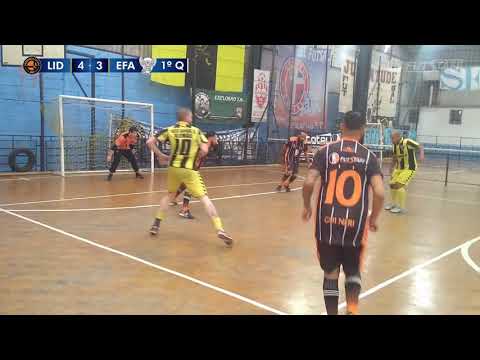 1ºQ/LIGA-BATALHA/JOGO 678/M-MOMENTOS - Liderança 5 x 6 Elite Futsal Arte
