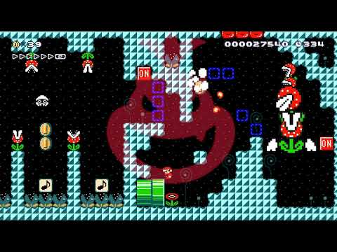 Super Metroid Mario - Super Mario Maker 2 - Course World Gameplay