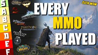 Ranking Every MMO in 2025 (That I Played)