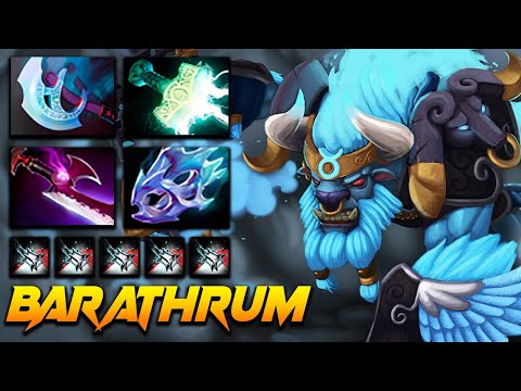 Barathrum Spirit Breaker Mega Speed Carry - Dota 2 Pro Gameplay [Watch & Learn]