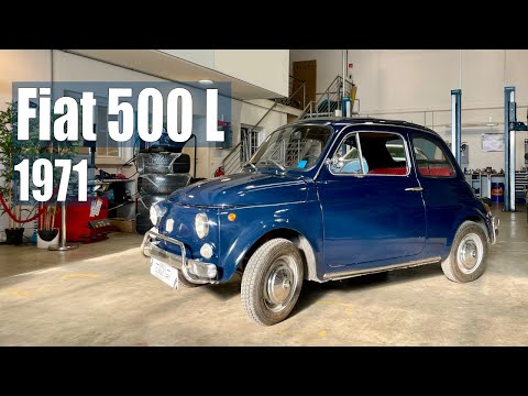 Fiat 500 L (1971) - kleiner Oldtimer, der große Begeisterung auslöst! I Krieg Classic Cars