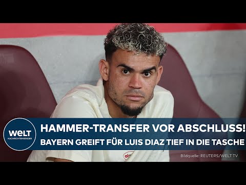 FC BAYERN: Einigung im Transfer-Poker! Luis Diaz kurz vor Wechsel – Geldregen für den FC Liverpool!