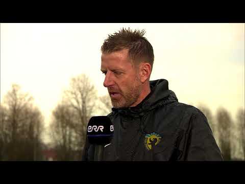 11. voor 2018: Viljandi JK Tulevik - Pärnu JK Vaprus  2:1 (1:0), Zelinski intervjuu