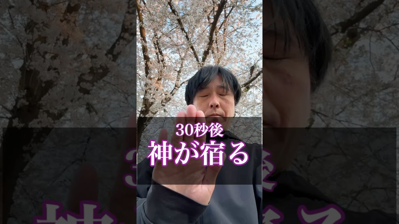 【桜・ヒーリング】不浄が浄化され、新しいことが始まります！