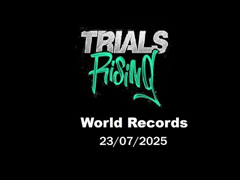 Trials Rising World Records 23/07/2025