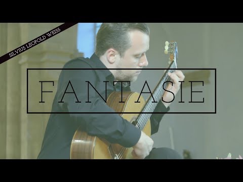 Fantasie - Silvius Leopold Weiss played by Sanel Redžić