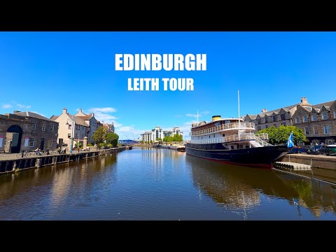 Leith Tour - Private Walking Tour of Edinburgh's Historic Leith With David Wheater