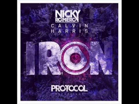 Nicky Romero & Calvin Harris vs. Knife Party - Internet Friends vs. Iron (Beto Re-edit)