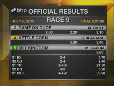 The 74th Running of Hollywood Gold Cup (Grade I) - $500,000