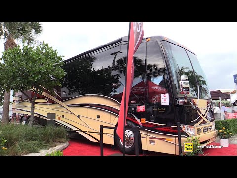 2020 Prevost Liberty Coach Luxury Motor Home TruckTube - Walkaround Tour