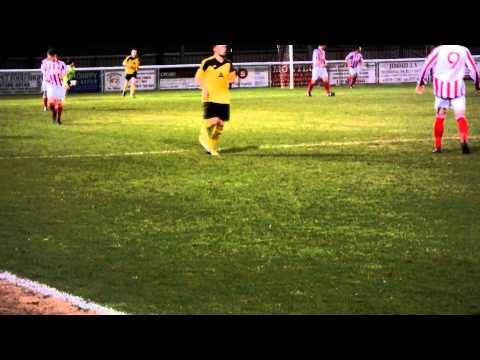 Barnfather saves bravely v North Leigh