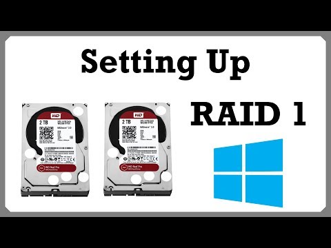 How to Set Up RAID 1 Between 2+ SATA Drives in Windows Disk Management