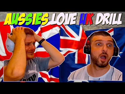 WOW! Aussies React To UK Drill Rap Freestyle - Central Cee LA Leakers