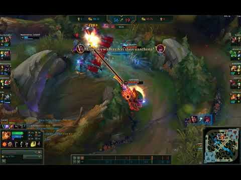 Leona Main in Action