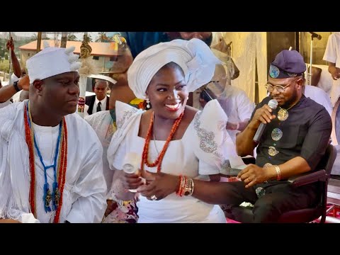 YINKA AYEFELE PERFORM FOR OONI OF IFE & HIS BEAUTIFUL QUEEN AS HE’S SET TO CELEBRATE 10TH YEAR AVSRY