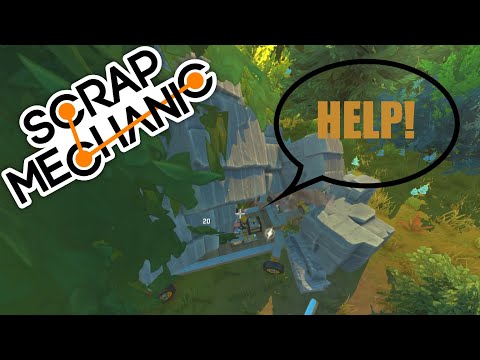 Steam Community :: Video :: I WAS CRUSHED BY ROCKS! | Scrap Mechanic ...