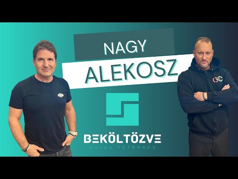 Beköltözve Hajdú Péterhez: Alekosz