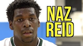 Naz Reid is a BEAST! Full Highlights | Class of 2018 Basketball