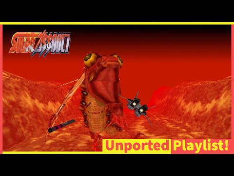 First Person Gradius? Solar Assault from Konami! A Rare 3D Shmup that Finally Works in MAME!