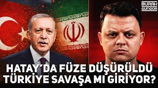 HATAY'DA FÜZE DÜŞÜRÜLDÜ! - Türkiye Savaşa mı Giriyor?