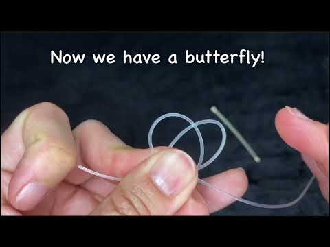 How to change harp string (the knots)