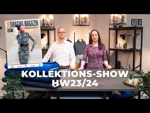 Kollektions-Show HW23/24: Präsentation der Swafing Herbst-/Winter-Kollektion!