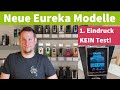 Neue Eureka Mühlenmodelle Übersicht über Specialita Zero Libra Und Co