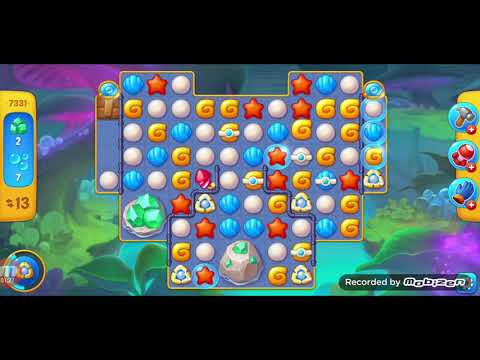 fishdom gameplay / level 7331 / It is like the ads? / thank you 피쉬돔 / 모바일 게임 / 중독성 있는 게임 / 구독 좋아요