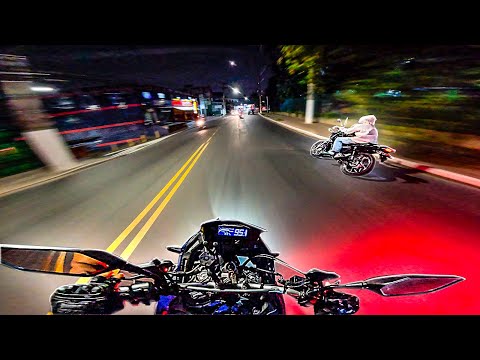 EMOCIONADO TENTA PINOTE E FUGA TERMINA COM ACIDENTE GRAVE!