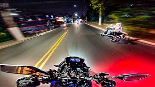 EMOCIONADO TENTA PINOTE E FUGA TERMINA COM ACIDENTE GRAVE!