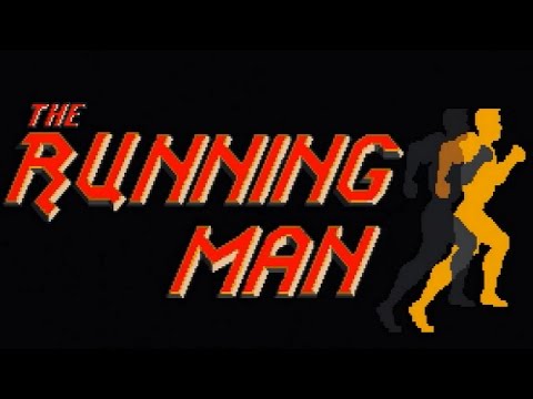 The Running Man Atari