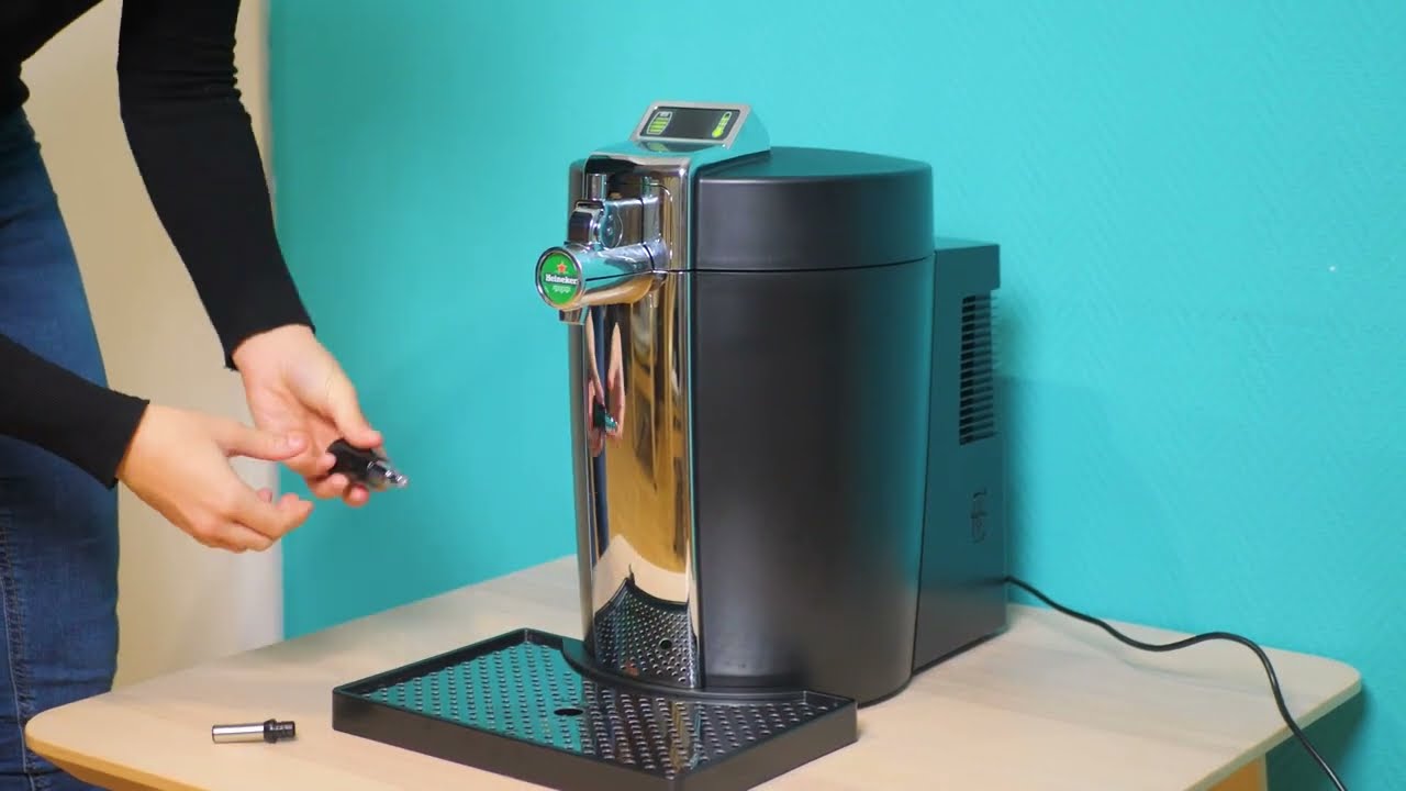 Tireuse à biére Krups