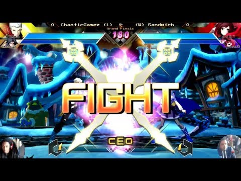 "BBR" BBCTB GRAND FINALS AT CEO x RGB - ChaoticGamez vs Sandwich