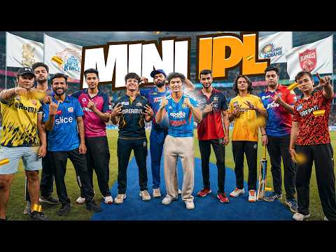 I DID A MINI IPL TOURNAMENT 2026😍 | WINNER GETS 20,000 Rs🤑