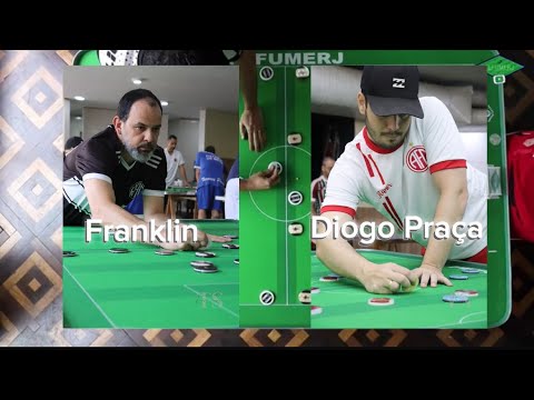 Diogo Praça 4x3 Franklin - 2ª etapa fefumerj Dadinho