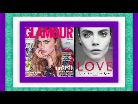 La historia de Cara Delevingne, modelo, actriz y cantante británica.