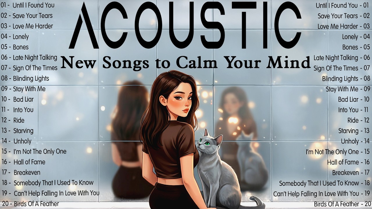 Best English Acoustic Songs with Lyrics 2026 💫 Music 2026 New Songs to Calm Your Mind