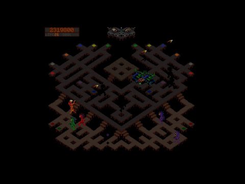 Inferno [Arcade Longplay] (1984) Williams