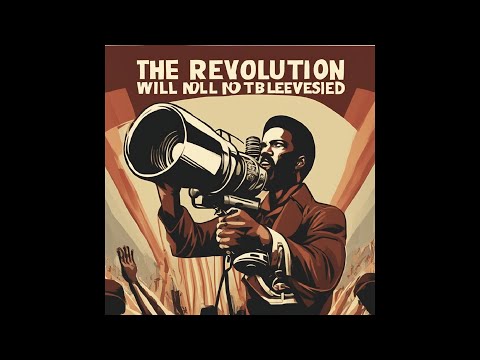 The Revolution Will Not Be Televised | Deep House Remix | Gil Scott-Heron (Cover)