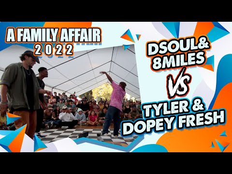 Gr818ers AFA 2022 - Open Style Random Duos Top 8 - Dsoul / 8 Miles vs Dopey Fresh / Tyler