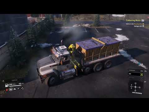 Snow Runner PC gameplay part-67 | new map | Scandinavia| #pcgaming | #gameplay