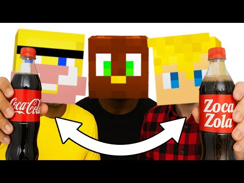 WE TRIED REAL vs FAKE KNOCKOFF SNACKS!