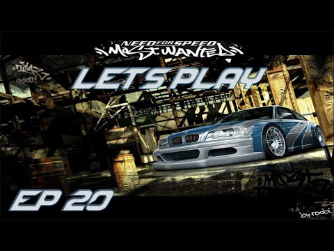 Let's Play Need For Speed Most Wanted (2005) - Part 20 - Getting Fucked by the Cops